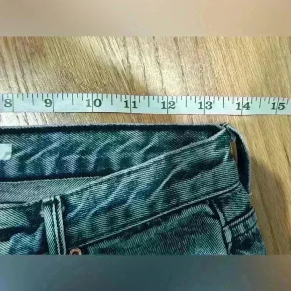 GRLFRND Karolina Button Fly Jeans in After The Storm Sold at Revolve Size 26 - Picture 10 of 10